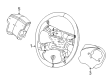 2005 Chevy Trailblazer EXT Steering Wheel Diagram - 15188423