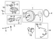 2018 Buick Cascada Brake Master Cylinder Diagram - 84102409