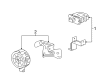 Cadillac Car Speakers Diagram - 22893254