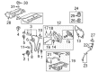 Saturn Dipstick Tube Diagram - 12625479