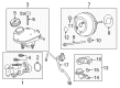 Chevy Brake Booster Vacuum Hose Diagram - 13375242