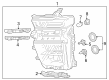 2024 Chevy Silverado 2500 HD Headlight Diagram - 84983012