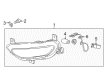 2019 Chevy Bolt EV Light Socket Diagram - 42529556