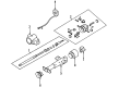 1997 Oldsmobile Cutlass Steering Column Diagram - 26040439