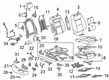 Chevy Silverado 2500 HD Occupant Detection Sensor Diagram - 86814229