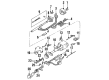 1987 Buick LeSabre Automatic Transmission Shift Position Sensor Switch Diagram - 1994253