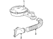 1985 Buick Riviera Air Intake Coupling Diagram - 22505347