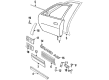 Pontiac Sunfire Door Seal Diagram - 22606355