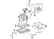 1997 Pontiac Grand Prix ABS Control Module Diagram - 16246611