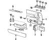 1998 Buick LeSabre Headlight Switch Diagram - 25642526