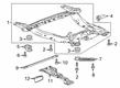 2022 Buick Envision Control Arm Bracket Diagram - 84389633