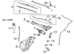 Chevy Cruze Limited Washer Pump Diagram - 84993622