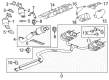 2013 Buick LaCrosse Muffler Diagram - 23412414