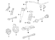 2016 Cadillac CTS Coil Springs Diagram - 23153923