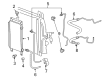 2009 Chevy Impala Cooling Hose Diagram - 15264590