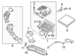 2020 Buick Envision Air Intake Coupling Diagram - 13381175