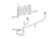 Chevy Tahoe Oil Cooler Hose Diagram - 15809058