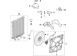 2023 GMC Acadia A/C Condenser Fan Diagram - 85159684