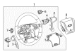 2020 GMC Yukon Steering Wheel Diagram - 84401279