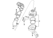 1987 Oldsmobile Cutlass Ciera Air Intake Coupling Diagram - 25524303