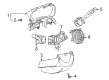 2023 Chevy Trailblazer Steering Column Cover Diagram - 42720953