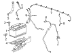 2017 Chevy Silverado 3500 HD Battery Cable Diagram - 84180649