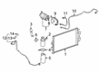 2016 GMC Savana 2500 A/C Compressor Diagram - 86811109