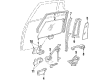Cadillac Fleetwood Window Regulator Diagram - 20197892