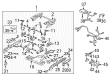 Pontiac Bonneville Seat Heater Switch Diagram - 25654382