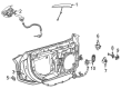 Chevy Corvette Door Handle Diagram - 84870971