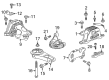 2022 Buick Envision Motor And Transmission Mount Diagram - 84787735