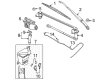 Chevy Aveo5 Wiper Blade Diagram - 96898048