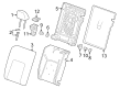 Chevy Trax Seat Cushion Pad Diagram - 42819102