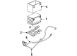 1997 Buick LeSabre Battery Cable Diagram - 12157414