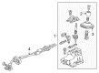 Chevy Cruze Shift Cable Diagram - 25193527