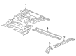 2004 Buick Rainier Floor Pan Diagram - 25784607