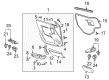 2005 Pontiac Aztek Mirror Switch Diagram - 10409715