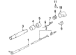 1990 Chevy Blazer Tie Rod Adjusting Sleeve Diagram - 14026804