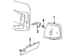 1988 Oldsmobile Cutlass Ciera Bumper Reflector Diagram - 5974705