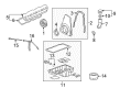 2008 Chevy Tahoe Oil Pan Diagram - 12619011