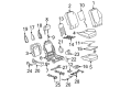 2004 Chevy Malibu Seat Switch Panel Diagram - 15245576