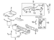 2011 Chevy Suburban 2500 Fuel Level Sensor Diagram - 84042272