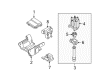 1995 GMC C2500 Ignition Coil Diagram - 10495089