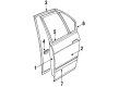 Chevy Lumina Door Moldings Diagram - 10176712