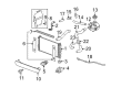 2008 Pontiac G5 Radiator Hose Diagram - 22709850