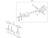 2015 Chevy SS Drive Shaft Diagram - 92275953