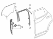 2021 Chevy Blazer Door Seal Diagram - 84896098