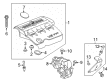 2015 GMC Terrain Emblem Diagram - 12620296