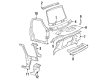 1995 Chevy Lumina APV Antenna Diagram - 12520120