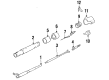 1986 Chevy C30 Steering Shaft Diagram - 7831570